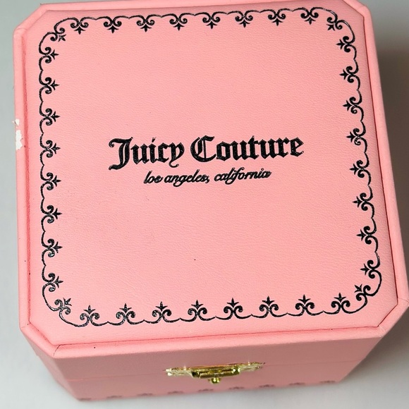 Juicy Couture Pink Blush Watch with Crystal Accents - Picture 5 of 5